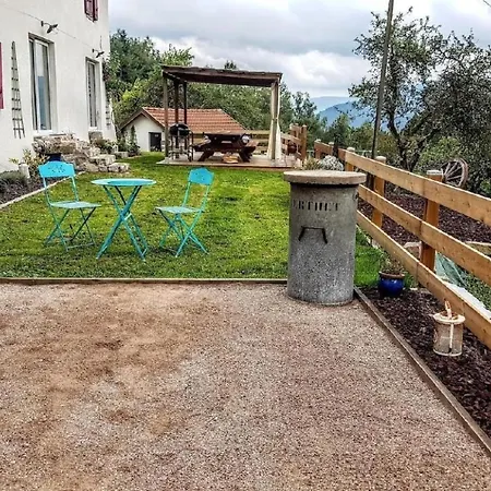 Le Pre Des Biches By Interhome Cleurie