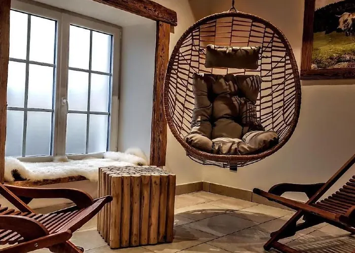 Le Pre Des Biches By Interhome Дом отдыха Cleurie