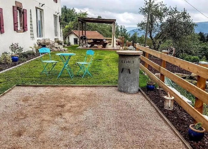 Le Pre Des Biches By Interhome Cleurie